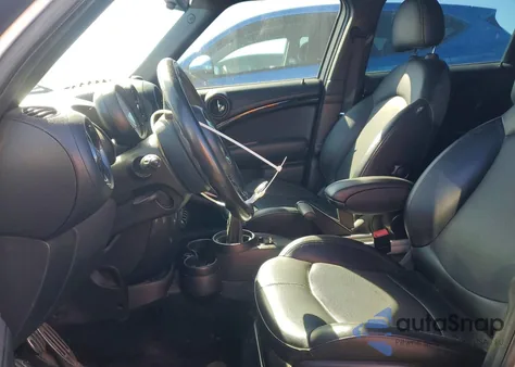 2015 Mini Cooper S Countryman from USA, damaged, VIN WMWZC5C59FWM19356